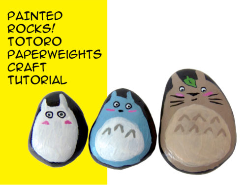 craftymcfangirl-Totoro-DIY-gifts-paperweights-painted-rocks-craft-tutorial