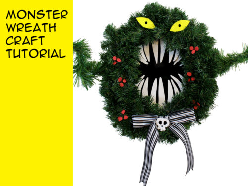 craftymcfangirl-nightmare-before-christmas-monster-wreath