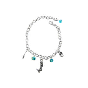 geekymcfangirl-little-mermaid-charm-bracelet-aurora-disney-princess-jewelry